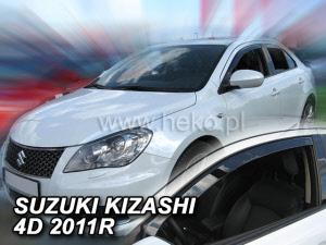 Suzuki Kizashi windschermen spoilers heko