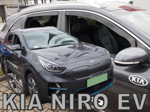 kia raamspoilers windowvisors zijwindschermen