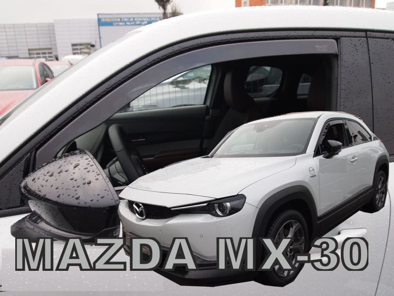Mazda MX-30 windschermen raamspoilers