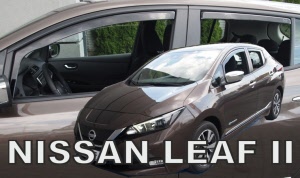 Nissan zijwindschermen raamspoilers visors heko