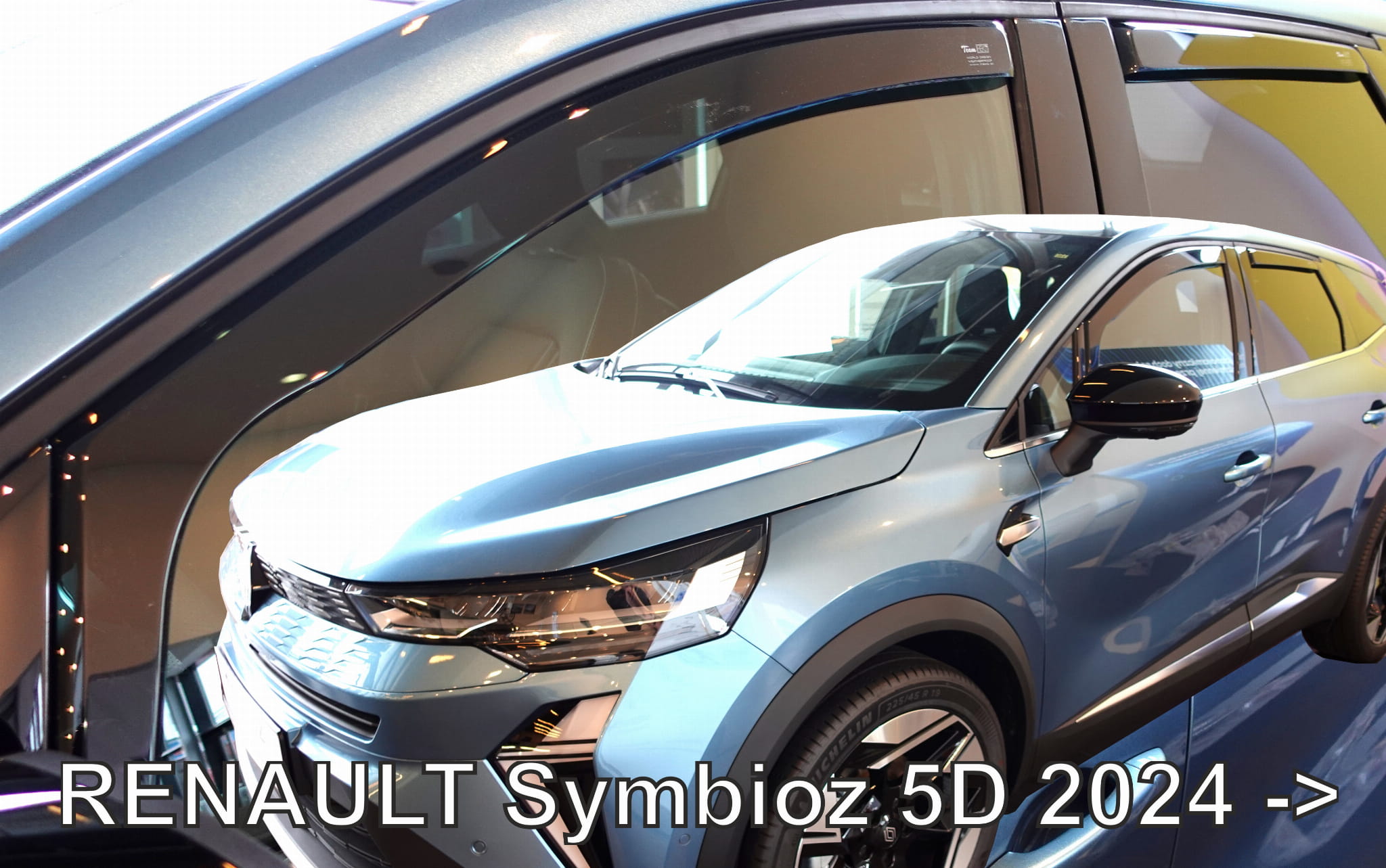 Renault SYMBIOZ raamspoilers windgeleiders