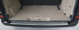 bumperbeschermer t5 aluminium trayplaat - 08-3501