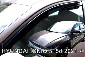 Hyundai Ioniq windschermen fenders visors
