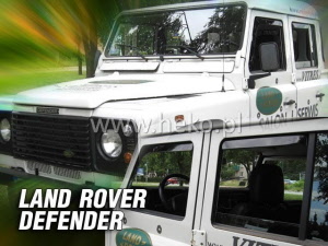 land rover defender windschermen raamspoilers