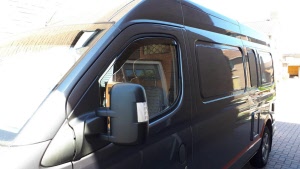 Maxus LDV rijwindschermen visors heko