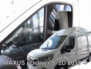 Maxus eDeliver 9 windvangers raamspoilers Heko