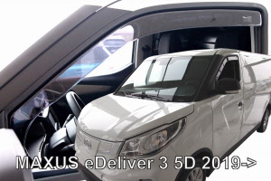 Maxus eDeliver3 zijwindschermen raamspoilers heko