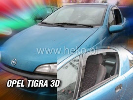 tigra opel zijwindschermen 3 deurs - 25371