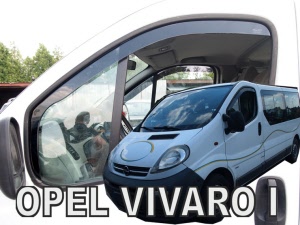 Opel vivaro smalle zijwindschermen team heko