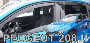 Peugeot 208 raamspoilers heko