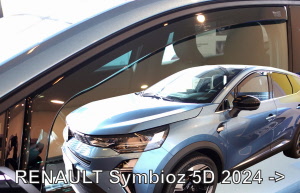 Renault Symbioz windgeleiders raamspoilers