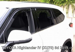 Toyota Highlander XU70 model raamspoilers laudorshop