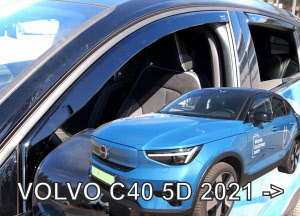Volvo raamspoilers windschermen visors fenders laudorshop